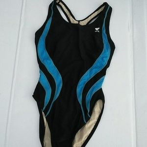 Tyr TYR swimming racing one-piece swim suit 38 L